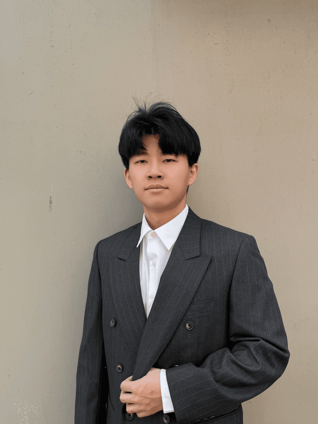 Profile avatar front